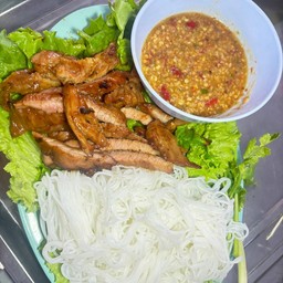 เมี่ยงหมูย่าง