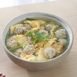 ต้มจืดไข่น้ำหมูสับ