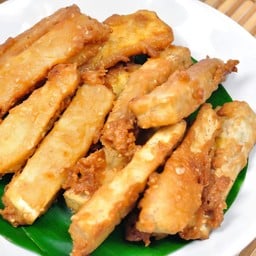 กล้วยทอด คนึงนิจ ศาลาแดง