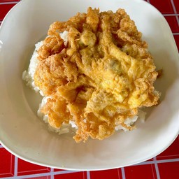 ข้าวไข่เจียวหมูสับ