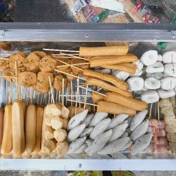 หมี่คลุกไก่ฉีก