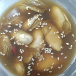 หอยนางรมดอง