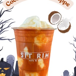 มะพร้าว ชาไทยปั่น