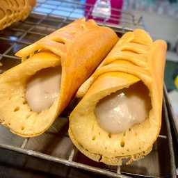 เผือกกวน 2 ชิ้น