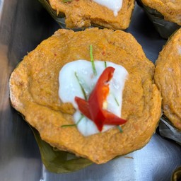 ห่อหมกปลากระพง