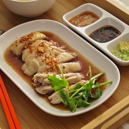 ไก่ตอนสับ ชุด S 1 ท่าน