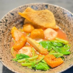 บะโฟลูกชิ้นปลา