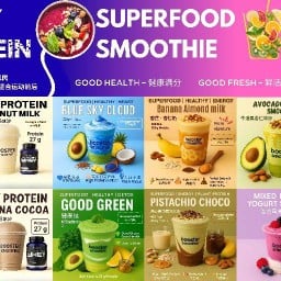 Booster Smoothie Phuket ไฮยิมสวนหลวง
