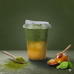 CF13 Matcha honey lime มัทฉะน้ำผึ้งมะนาว
