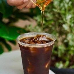 อเมริกาโน่ น้ำผึ้ง