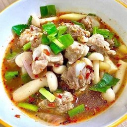 ต้มแซ่บเนื้อหมู