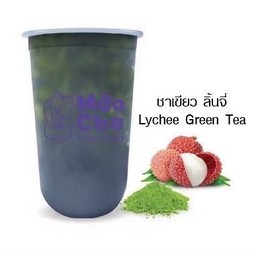ชาเขียวลิ้นจี่