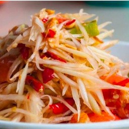 ส้มตำ ป้าพร ซอย 30 ม.แพรมาพร คลอง 11