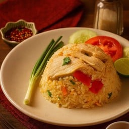 ข้าวผัดไก่สูตรต้นตำรับ