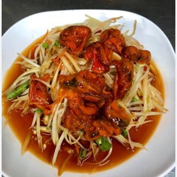 ตำหอยดอง