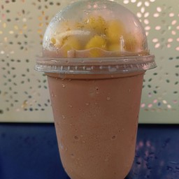 น้ำเต้าหู้โกโก้ปั่นทรงเครื่อง