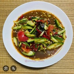 ตำแตงปลาร้า