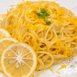 Lemon cream pasta