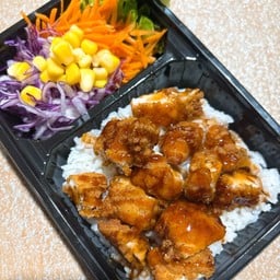 ข้าวไก่ทอดเทอริยากิ