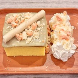 เค้กไข่ชีส วิปครีมวาฟเฟิลโรล