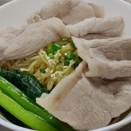 บะหมี่หมูสไลซ์-ล้วน