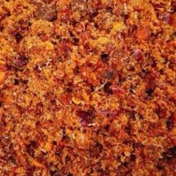 น้ำพริกนรกปลาย้าง