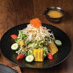 สลัดปลาเงินทอด