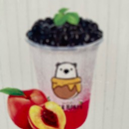 พีช โซดา