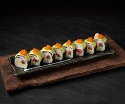 ข้าวห่อสาหร่ายหน้าอโวคาโด