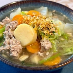 ต้มจืดเต้าหู้หมูสับ