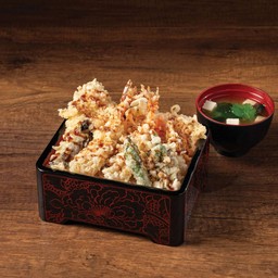 ข้าวหน้าเทมปุระรวม