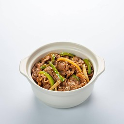 ข้าวหน้าหมูสไตล์เกาหลี