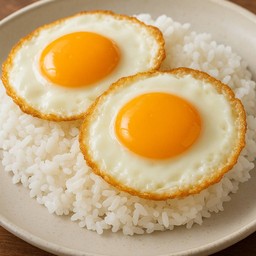 (ไข่ดาว2 ฟอง)