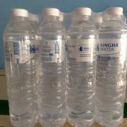 น้ำดื่มสิงห์ขนาด 600 ซีซี
