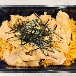 รามยอนซัมยังหน้าหมูกระทะ