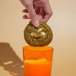 Homemade Matcha Cookie