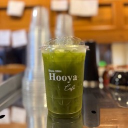 มัทฉะดำน้ำผึ้งเย็น พรีเมี่ยม