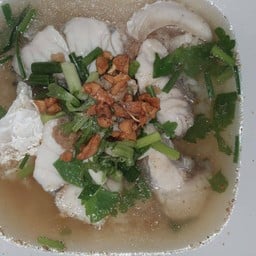 ก๋วยจั๊บญวนปลากระพงแท้