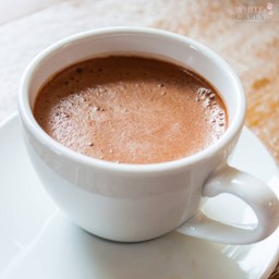 โอวัลตินร้อน