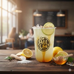 มะนาวผสมน้ำผึ้ง