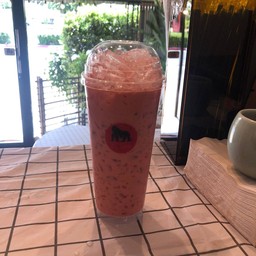 ชากุหลาบนม