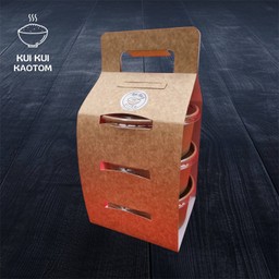 ชุดปิ่นโตข้าวต้ม 3 ถ้วย