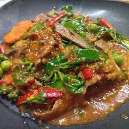 เนื้อผัดฉ่า