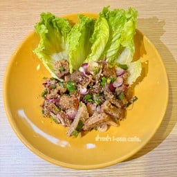 ลาบเครื่องในเนื้อ