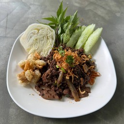 ลาบหมูคั่ว (ลาบเหนือ)