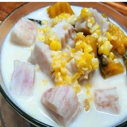 สามสหายกะทิมะพร้าวอ่อน