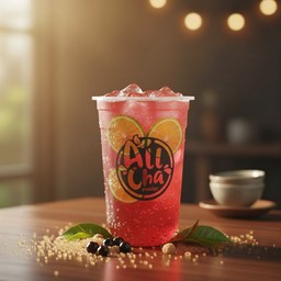 น้ำแดงมะนาว