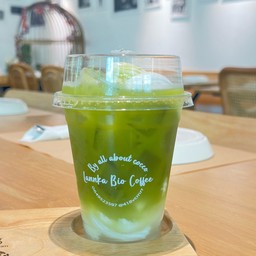 ชาเขียวมะพร้าว