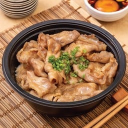 ข้าวหน้าหมูรมควัน