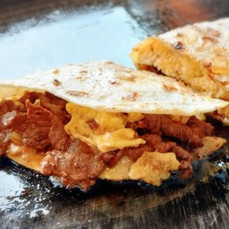 เคบับเบคอนแป้งกรอบ